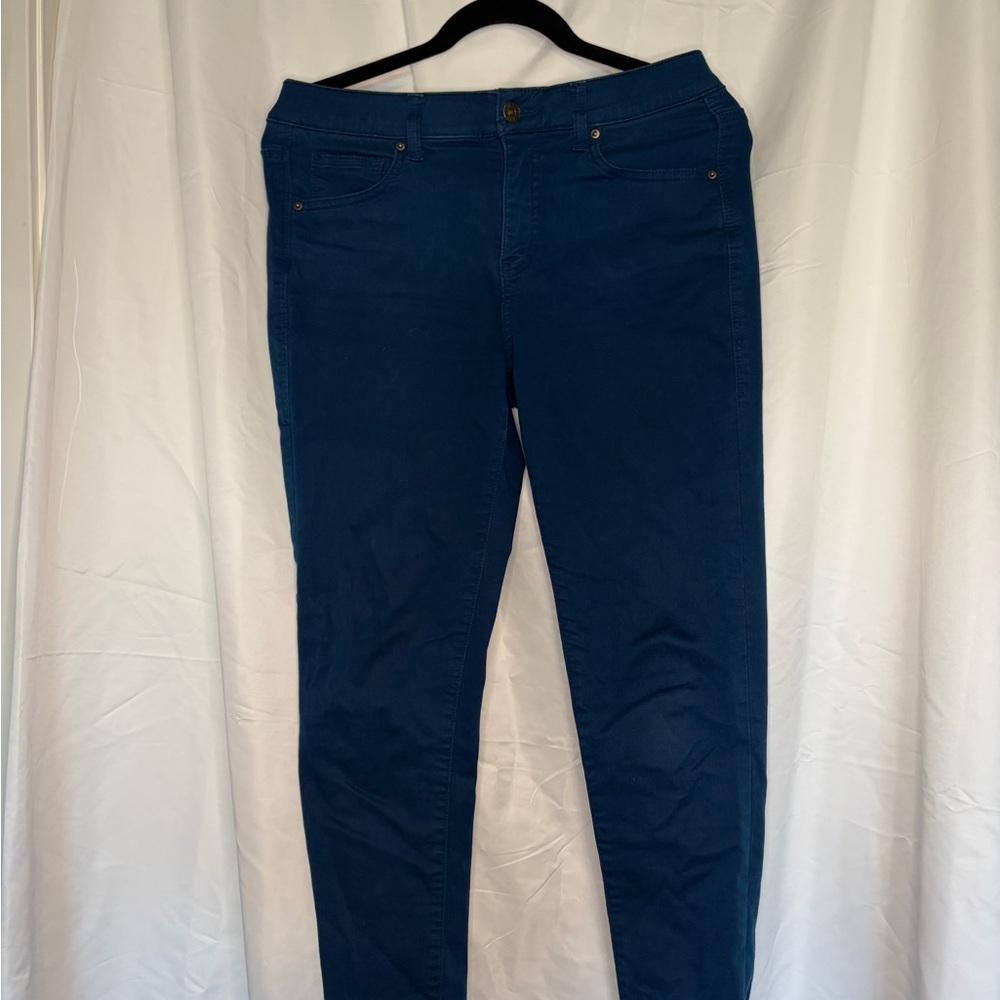 LuLaRoe Women's Deep Blue Skinny Jeans​